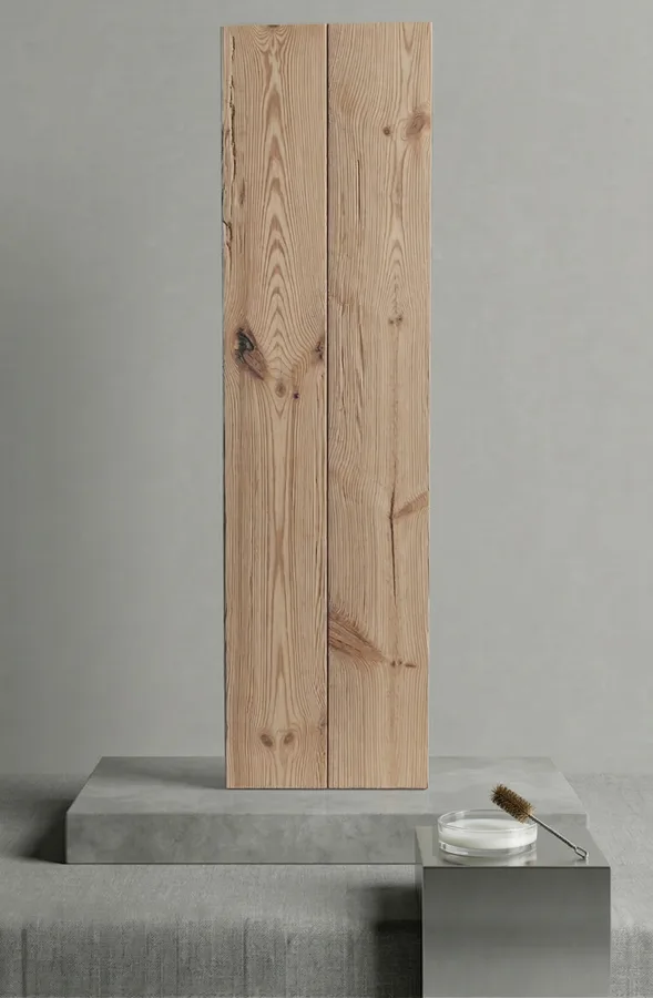 Natural White Old Wood — naturhelle Altholz-Wandpaneele