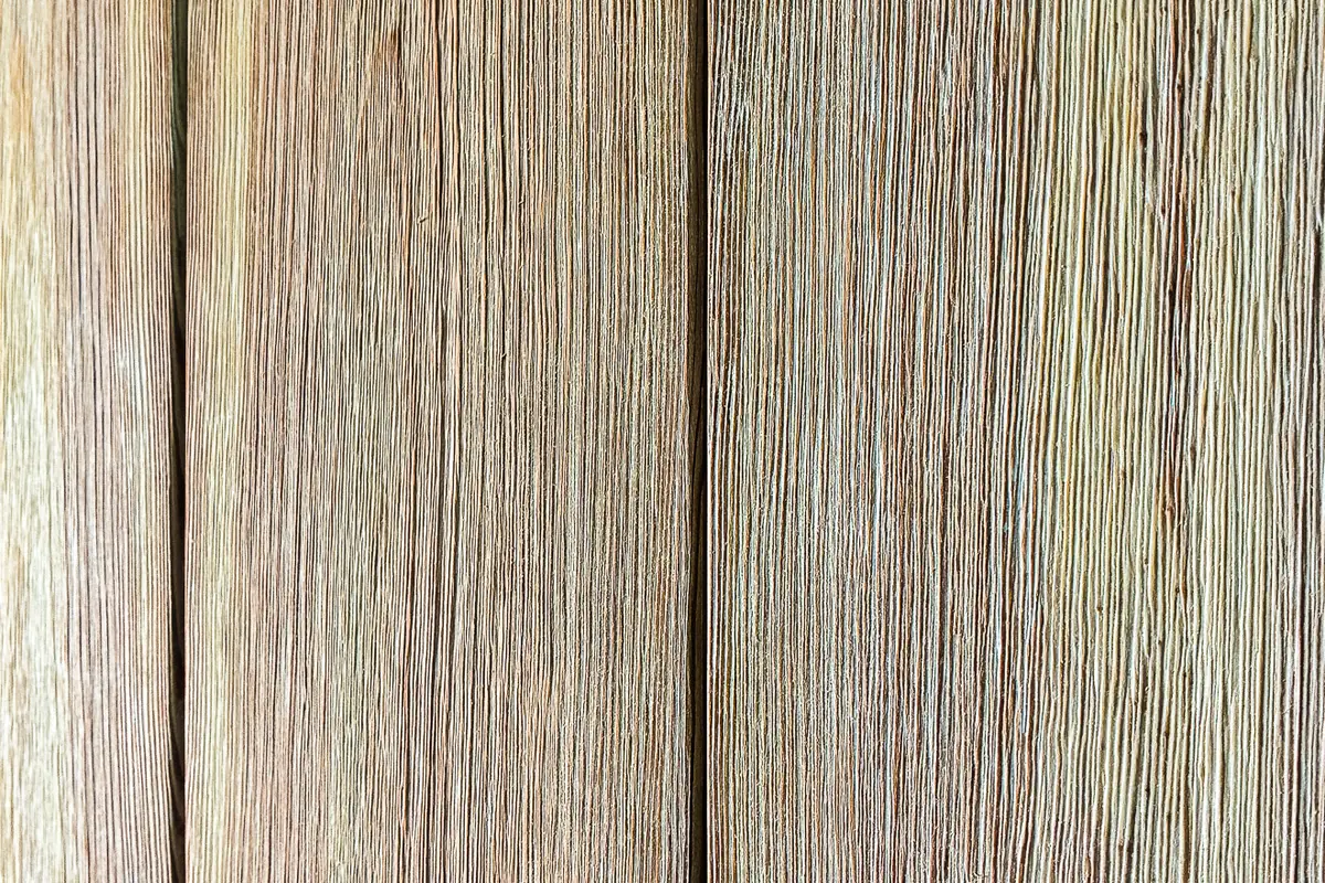 Natural White — Oberflächenstruktur im Detail (Makroaufnahme)